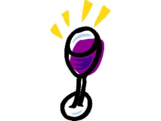 Sticker Custom Preview Image #062575 Food Drink Drinks Alcoholic Wine Glass15