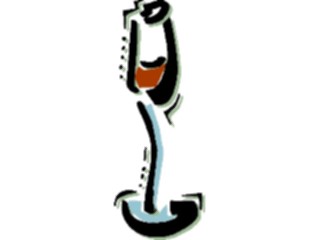 Sticker Custom Preview Image #062576 Food Drink Drinks Alcoholic Wine Glass16