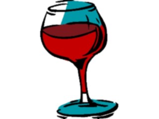 Sticker Custom Preview Image #062577 Food Drink Drinks Alcoholic Wine Glass17