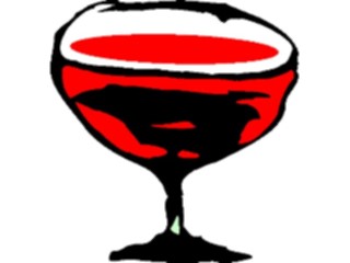 Sticker Custom Preview Image #062578 Food Drink Drinks Alcoholic Wine Glass18