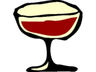 Sticker Custom Preview Image #062580 Food Drink Drinks Alcoholic Wine Glass20