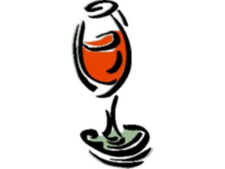 Sticker Custom Preview Image #062585 Food Drink Drinks Alcoholic Wine Glass25