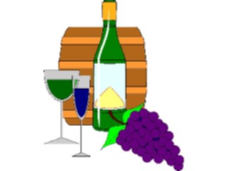 Sticker Custom Preview Image #062595 Food Drink Drinks Alcoholic Wine Glasses4