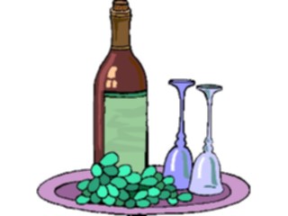 Sticker Custom Preview Image #062597 Food Drink Drinks Alcoholic Wine Glasses6