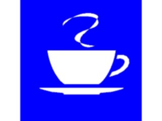 Sticker Custom Preview Image #062711 Food Drink Drinks Non Alcoholic Coffee Symbol