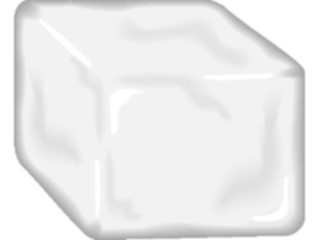 Sticker Custom Preview Image #062773 Food Drink Drinks Non Alcoholic Ice Cube3