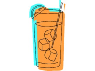 Sticker Custom Preview Image #062776 Food Drink Drinks Non Alcoholic Iced Tea3