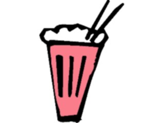 Sticker Custom Preview Image #062831 Food Drink Drinks Non Alcoholic Root Beer Float1