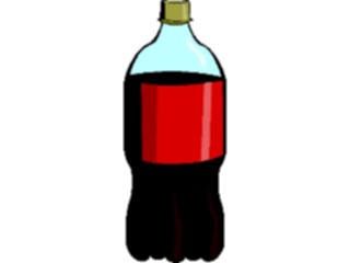 Sticker Custom Preview Image #062840 Food Drink Drinks Non Alcoholic Soda Bottle05