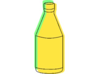 Sticker Custom Preview Image #062847 Food Drink Drinks Non Alcoholic Soda Bottle12