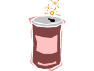 Sticker Custom Preview Image #062849 Food Drink Drinks Non Alcoholic Soda Can01