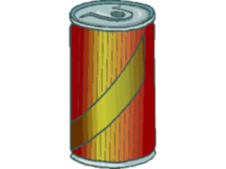 Sticker Custom Preview Image #062859 Food Drink Drinks Non Alcoholic Soda Can11