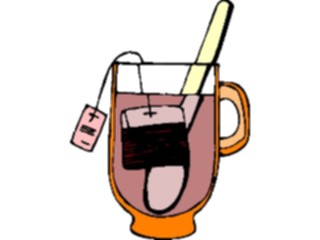 Sticker Custom Preview Image #062872 Food Drink Drinks Non Alcoholic Tea2