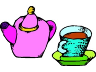 Sticker Custom Preview Image #062874 Food Drink Drinks Non Alcoholic Tea4