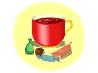 Sticker Custom Preview Image #062875 Food Drink Drinks Non Alcoholic Tea5