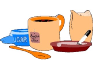 Sticker Custom Preview Image #062881 Food Drink Drinks Non Alcoholic Tea Cigarette