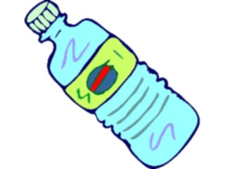 Sticker Custom Preview Image #062887 Food Drink Drinks Non Alcoholic Water Bottle2