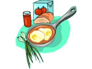 Sticker Custom Preview Image #062895 Food Drink Eggs Breakfast2