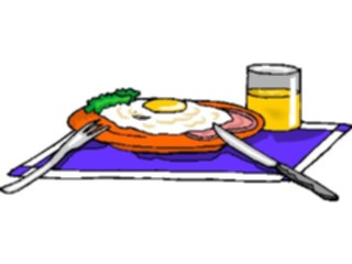 Sticker Custom Preview Image #062896 Food Drink Eggs Breakfast3