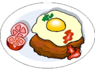 Sticker Custom Preview Image #062897 Food Drink Eggs Breakfast4