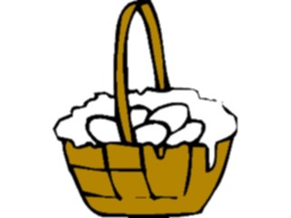 Sticker Custom Preview Image #062924 Food Drink Eggs Egg Basket1