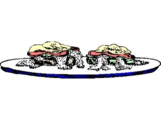 Sticker Custom Preview Image #062948 Food Drink Eggs Eggs Benedict