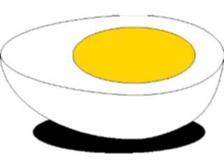 Sticker Custom Preview Image #062957 Food Drink Eggs Hard Boiled2