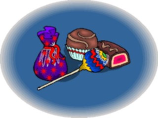 Sticker Custom Preview Image #063028 Food Drink Fast Food Candy18