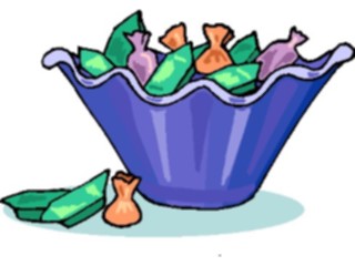 Sticker Custom Preview Image #063045 Food Drink Fast Food Candy Dish2