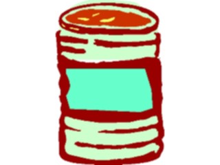 Sticker Custom Preview Image #063059 Food Drink Fast Food Canned Food4