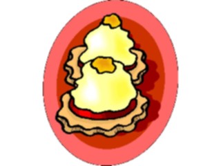 Sticker Custom Preview Image #063124 Food Drink Fast Food Cookies10