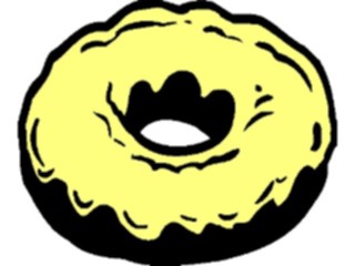 Sticker Custom Preview Image #063141 Food Drink Fast Food Doughnut3