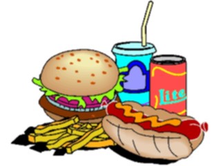 Sticker Custom Preview Image #063151 Food Drink Fast Food Fast Food2