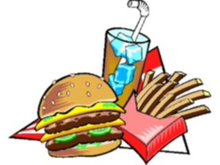 Sticker Custom Preview Image #063152 Food Drink Fast Food Fast Food3