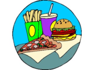 Sticker Custom Preview Image #063153 Food Drink Fast Food Fast Food4