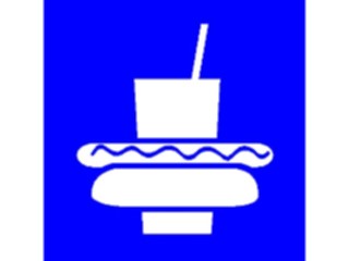 Sticker Custom Preview Image #063156 Food Drink Fast Food Fast Food Symbol2