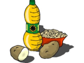 Sticker Custom Preview Image #063173 Food Drink Fast Food French Fries16