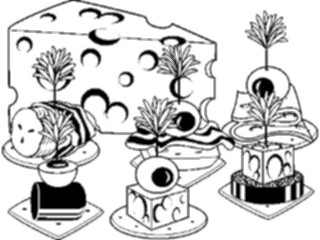 Sticker Custom Preview Image #063226 Food Drink Fast Food Horsdoeuvres03