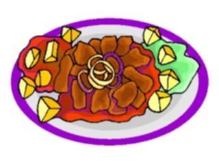 Sticker Custom Preview Image #063230 Food Drink Fast Food Horsdoeuvres07