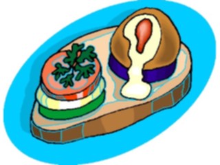 Sticker Custom Preview Image #063231 Food Drink Fast Food Horsdoeuvres08