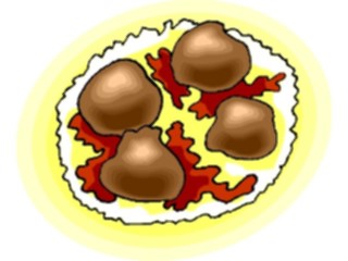 Sticker Custom Preview Image #063232 Food Drink Fast Food Horsdoeuvres09