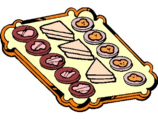 Sticker Custom Preview Image #063234 Food Drink Fast Food Horsdoeuvres11