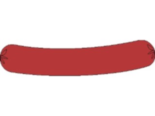 Sticker Custom Preview Image #063236 Food Drink Fast Food Hot Dog02