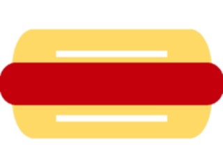 Sticker Custom Preview Image #063244 Food Drink Fast Food Hot Dog10