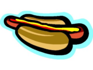 Sticker Custom Preview Image #063247 Food Drink Fast Food Hot Dog13