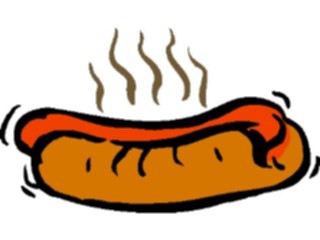 Sticker Custom Preview Image #063248 Food Drink Fast Food Hot Dog14