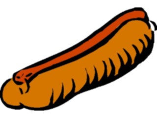 Sticker Custom Preview Image #063249 Food Drink Fast Food Hot Dog15