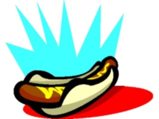 Sticker Custom Preview Image #063250 Food Drink Fast Food Hot Dog16