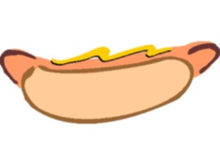 Sticker Custom Preview Image #063251 Food Drink Fast Food Hot Dog17