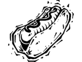 Sticker Custom Preview Image #063252 Food Drink Fast Food Hot Dog18